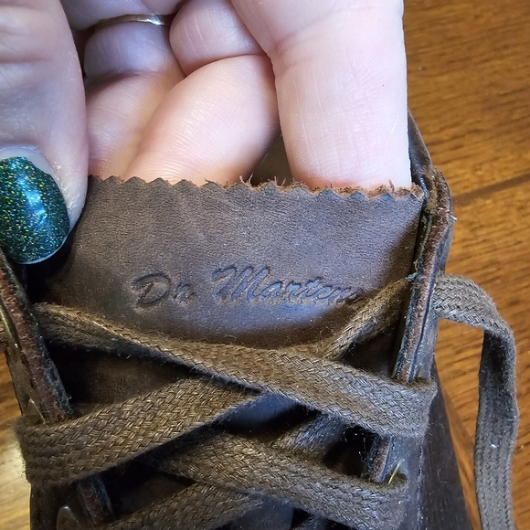 Dr. Marten Farrell Brown Shoe Mens Size 9 - Picture 3 of 12